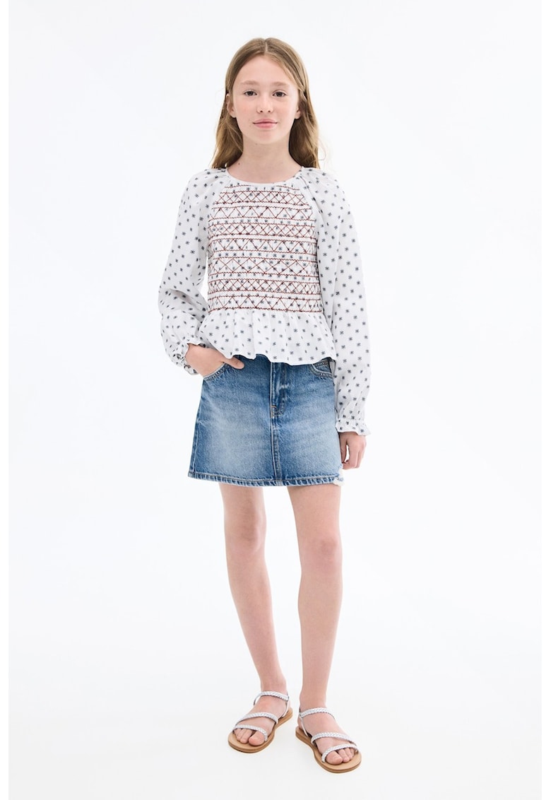 Fusta mini din denim