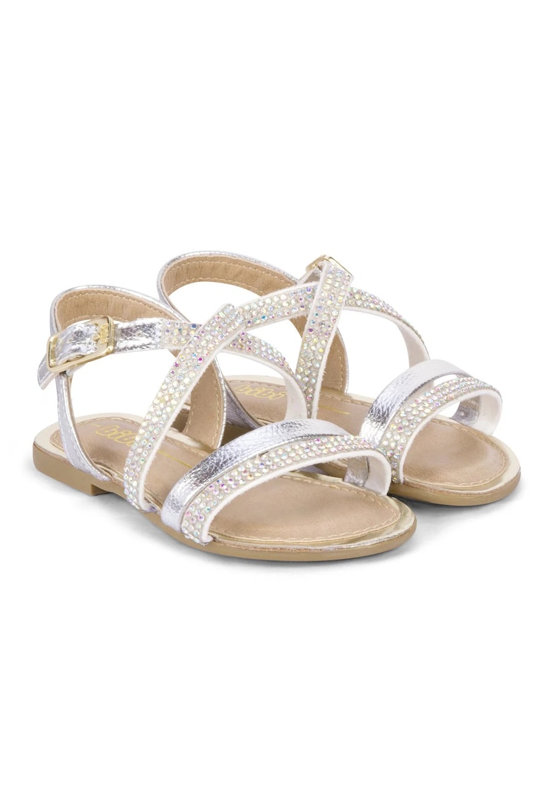 Sandale Fete Miss Silver -  Argintiu