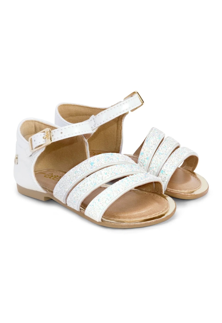 Sandale Fete Miss  Albe/Glitter - 1012107