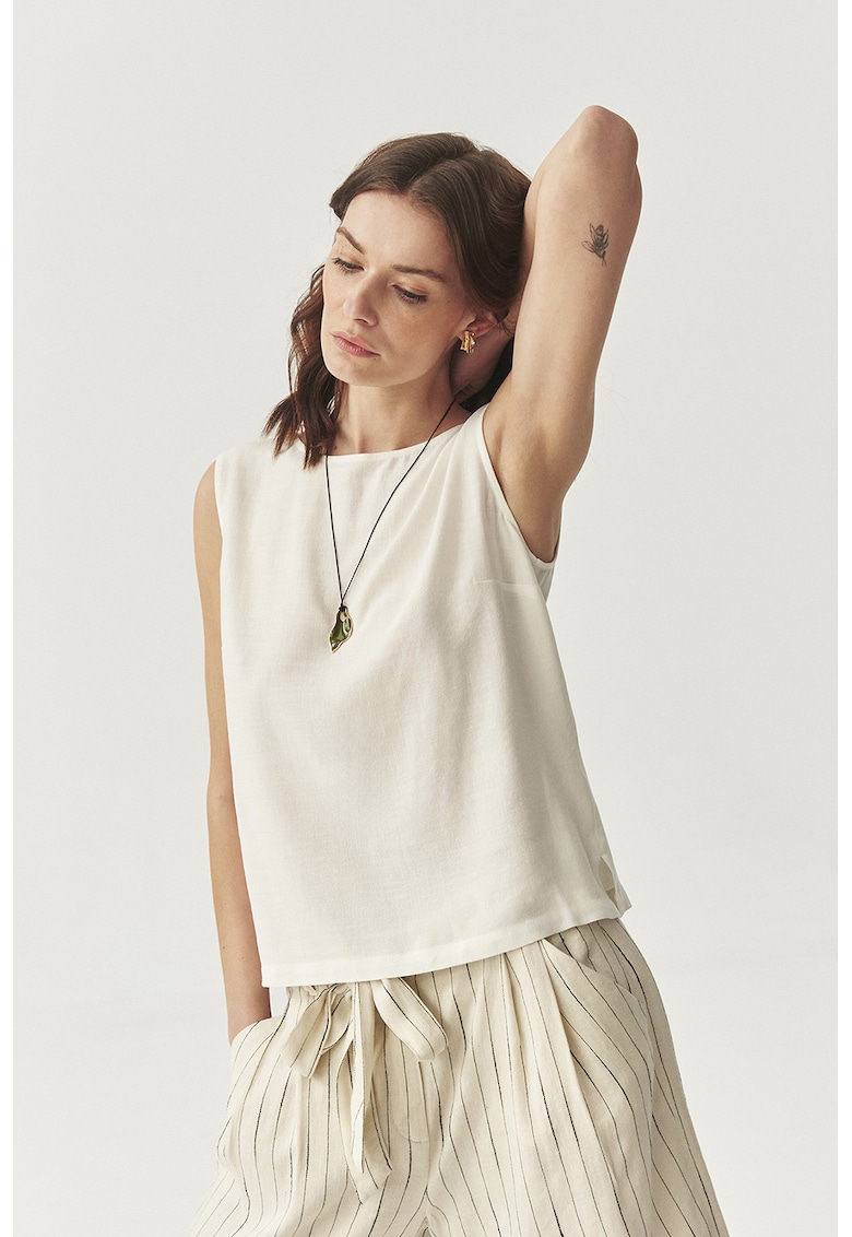 Bluza din amestec de in