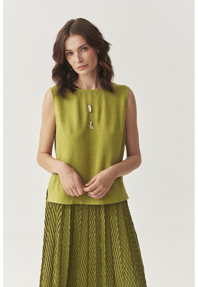 Bluza din amestec de in