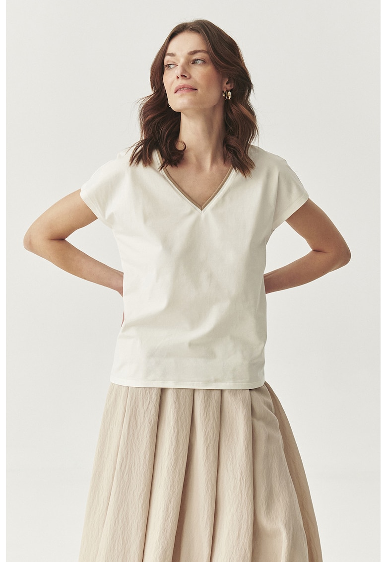 Bluza cu decolteu in V Bluza cu decolteu in V