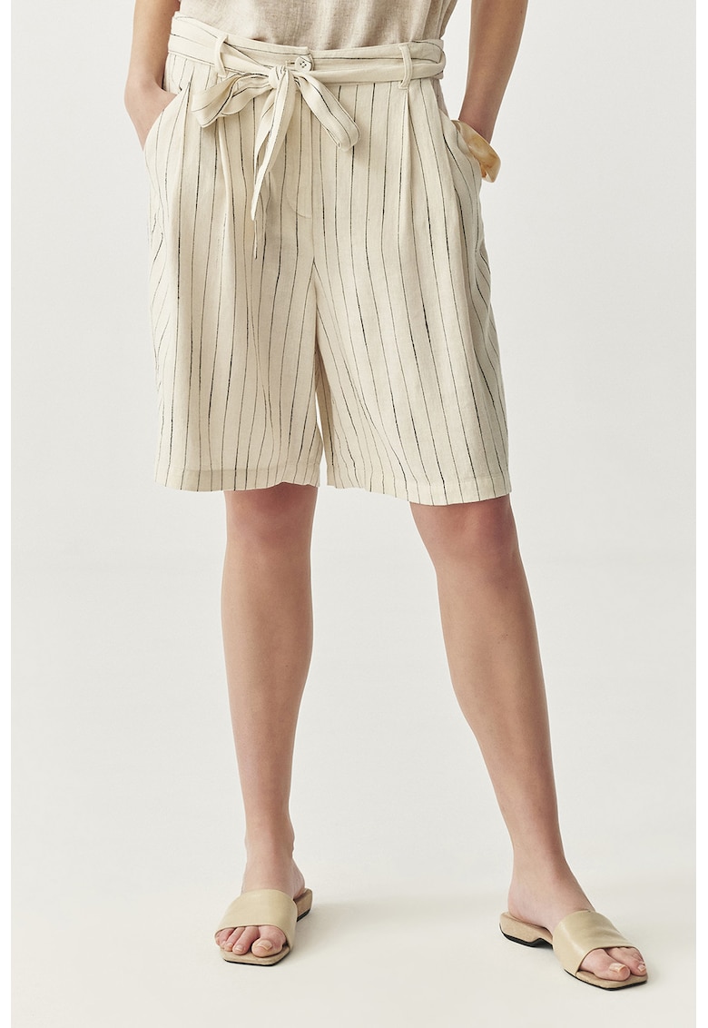 Bermude din amestec de in