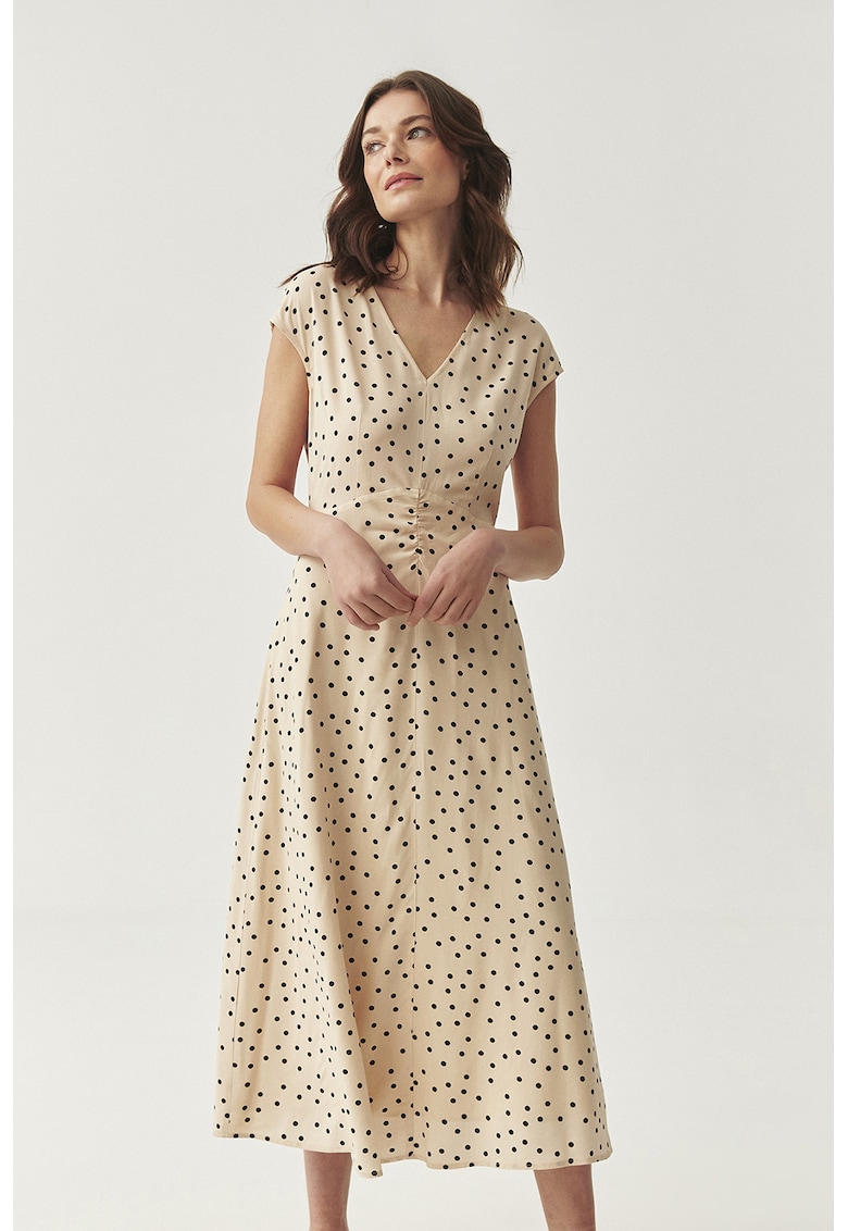 Rochie maxi cu croiala evazata