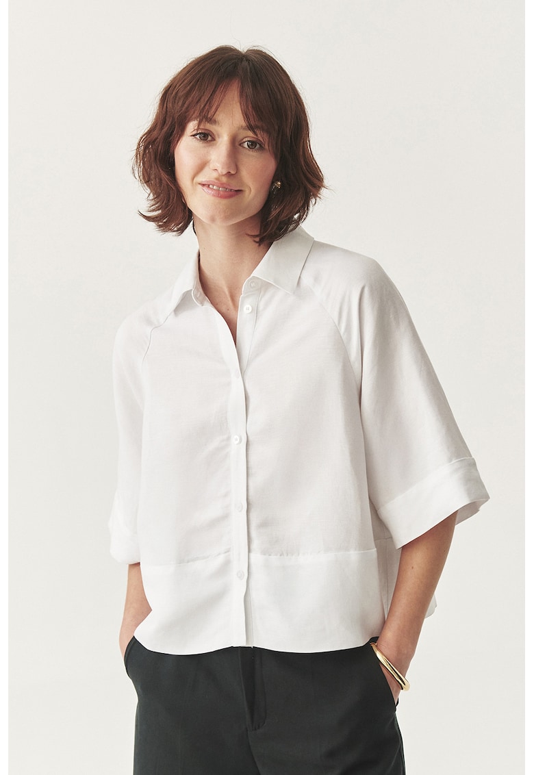 Camasa lejera din amestec de in Camasa lejera din amestec de in