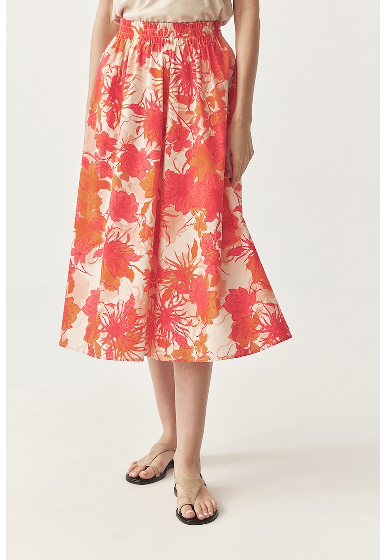 Fusta evazata de bumbac