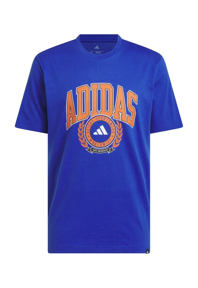 Tricou M Vsty Crest T JN2515 Barbati Albastru - Albastru
