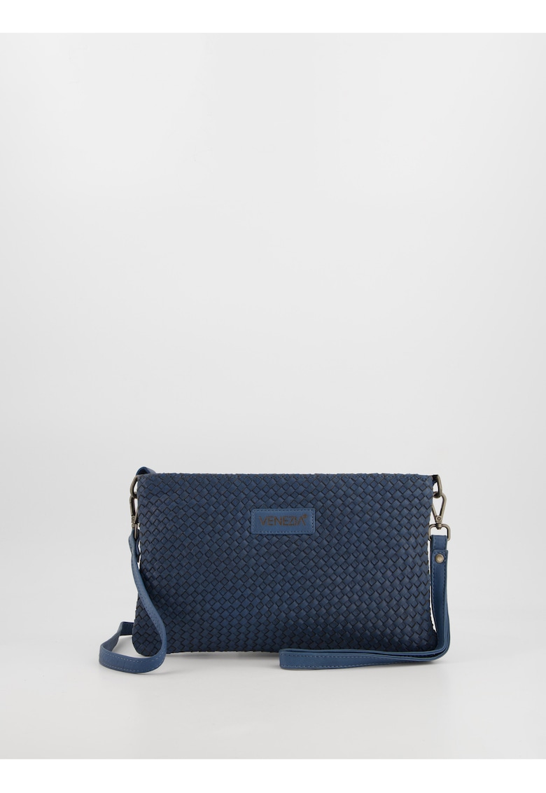 Geanta de dama granat - piele naturala - 30x18x2cm - cu curea detasabila - 2 buzunare interioare - 1 buzunar exterior