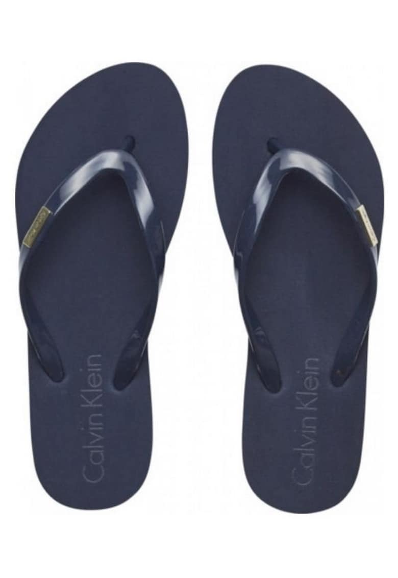 Calvin Klein Slapi din cauciuc -