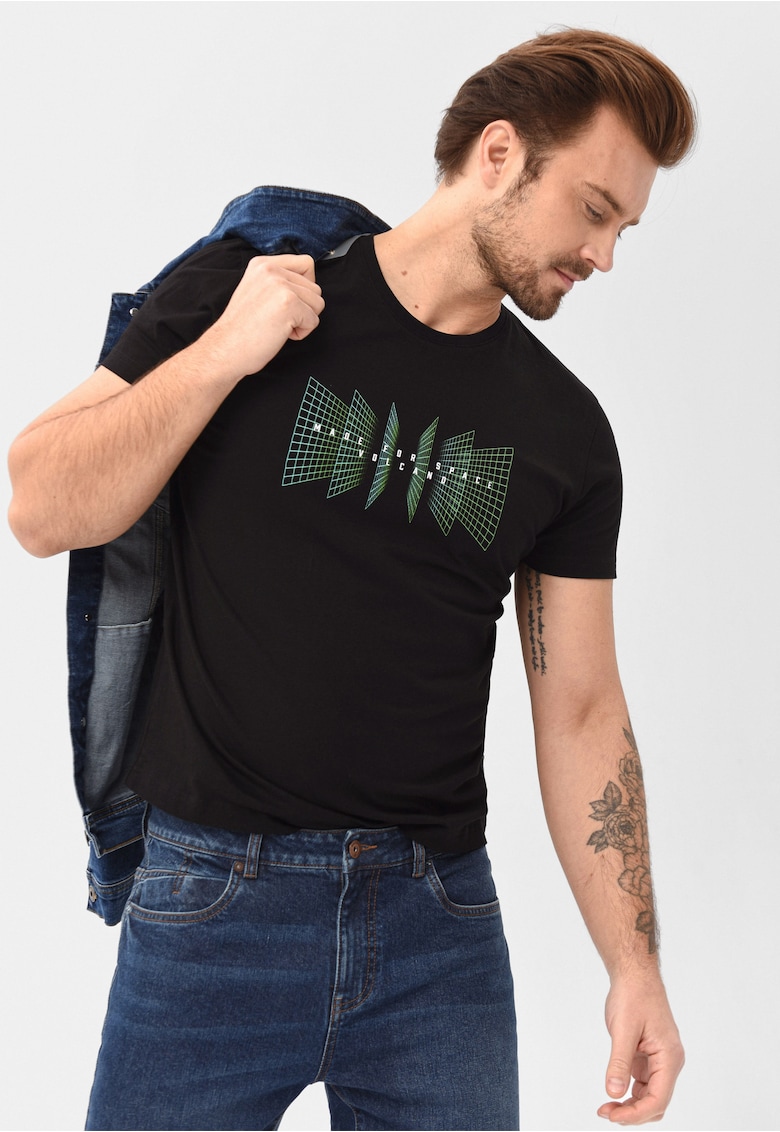 Tricou T-Flux pentru barbati - negru - Negru