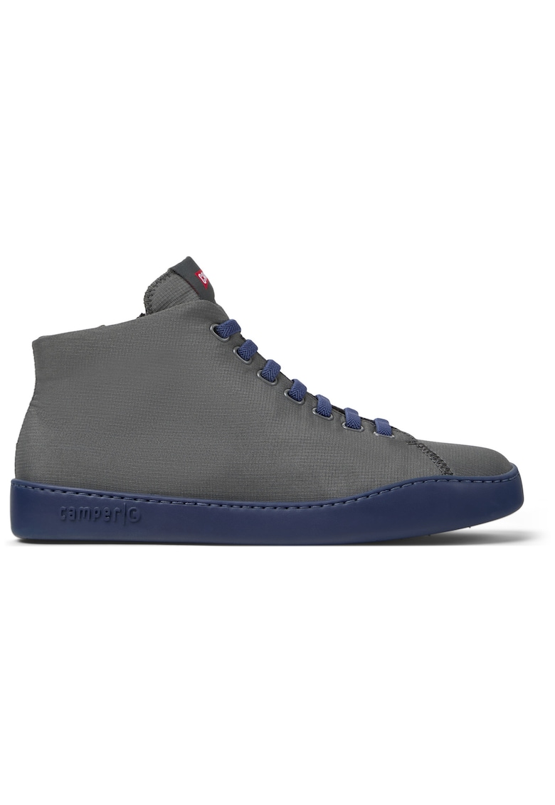 Pantofi sport mid-high din material textil Peu Touring - Gri