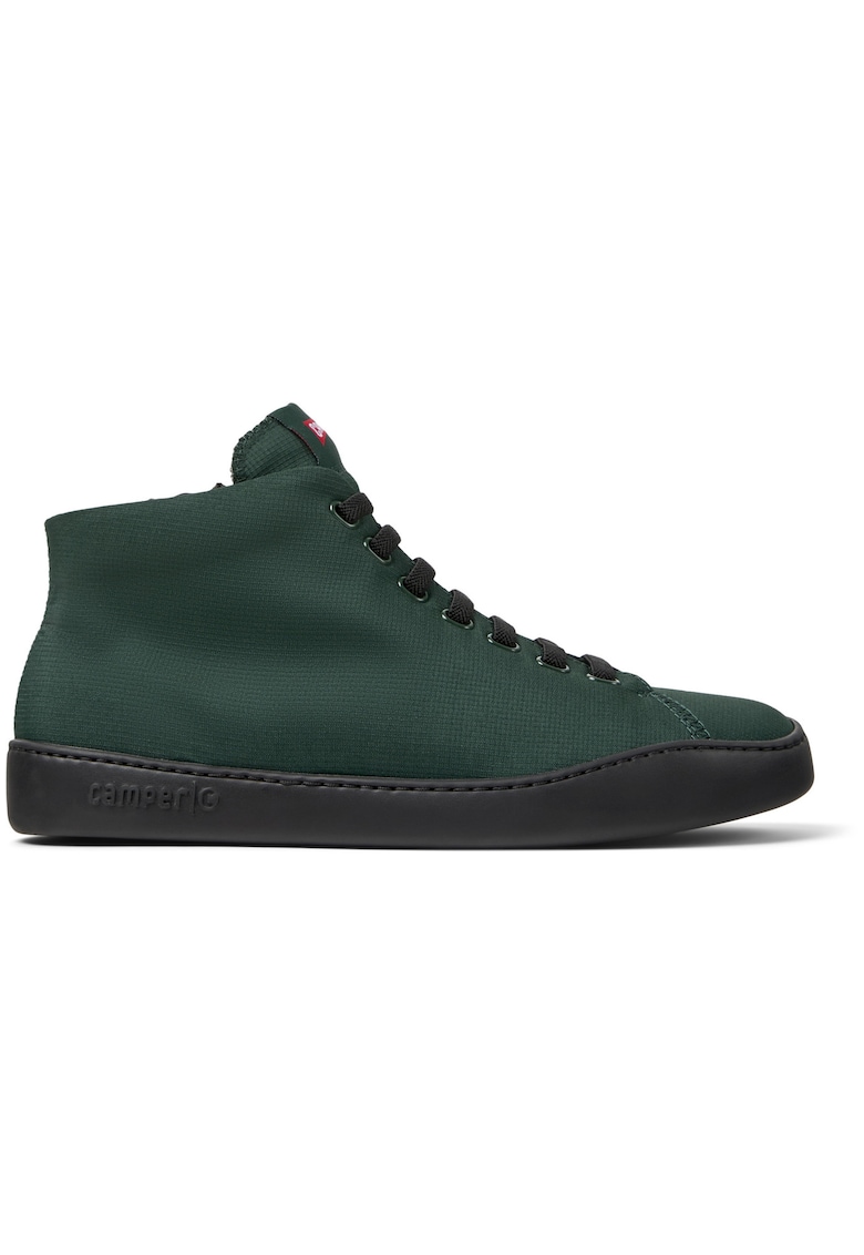Pantofi sport mid-high din material textil Peu Touring - Verde