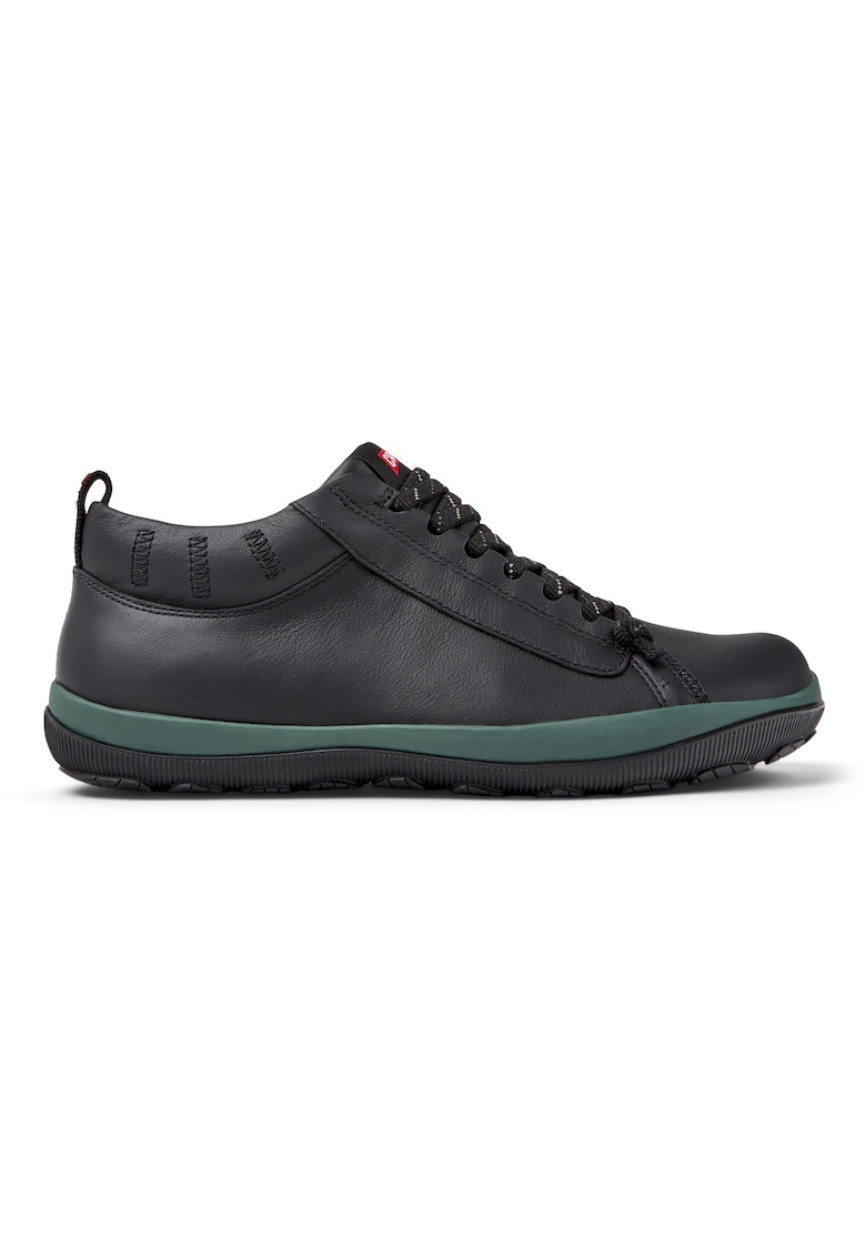 Pantofi casual din piele Peu Pista GM - Negru/Verde feriga