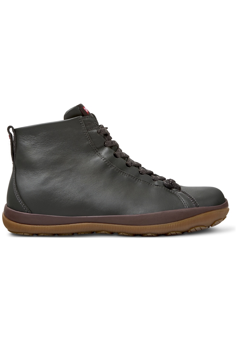 Ghete din piele Peu Pista GM 1215 - Gri
