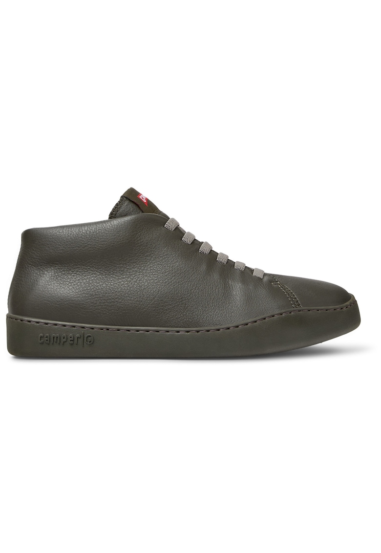 Pantofi sport mid-cut de piele Trainers Peu Touring 1221 - Verde