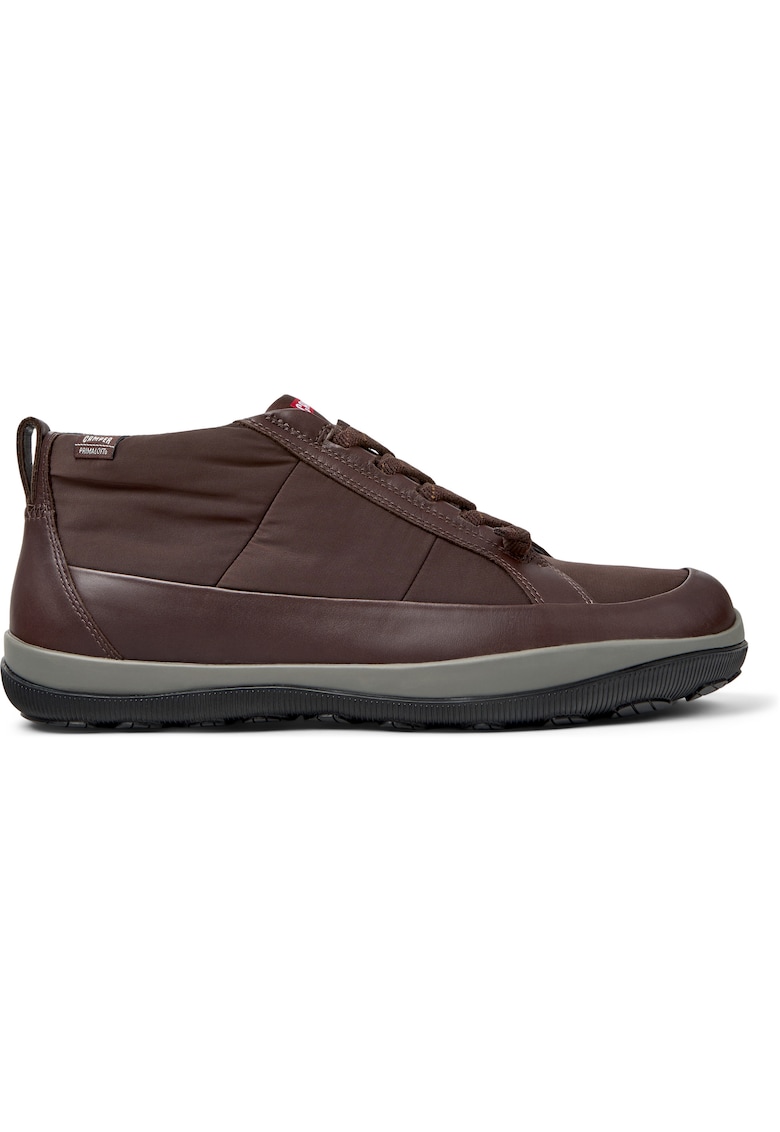 Ghete de piele Peu Pista GM 1371 - Maro