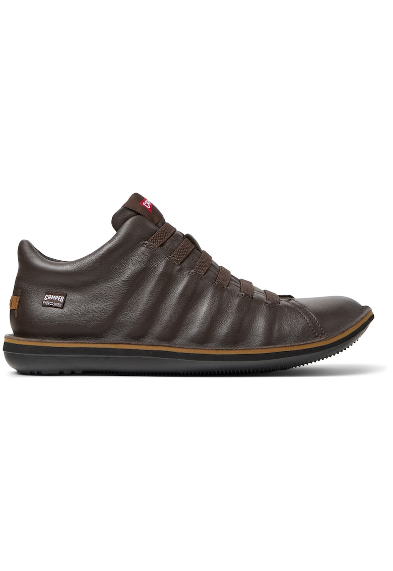 Pantofi sport de piele Beetle 1415 - Maro