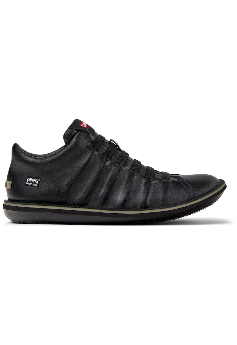 Pantofi sport de piele Beetle 1415 - Rosu/Negru