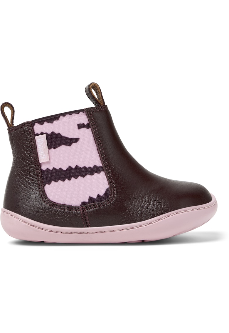 Ghete din piele Peu Cami 8465 - Visiniu