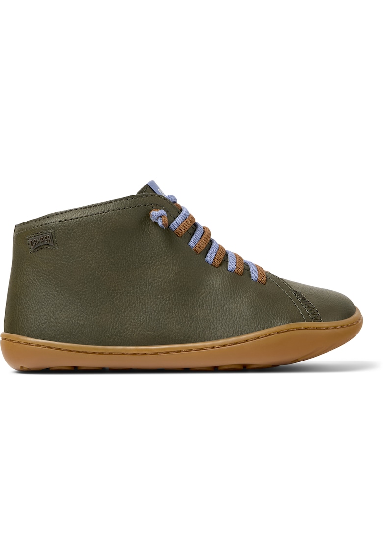 Pantofi sport mid-cut din piele Peu Cami 8497