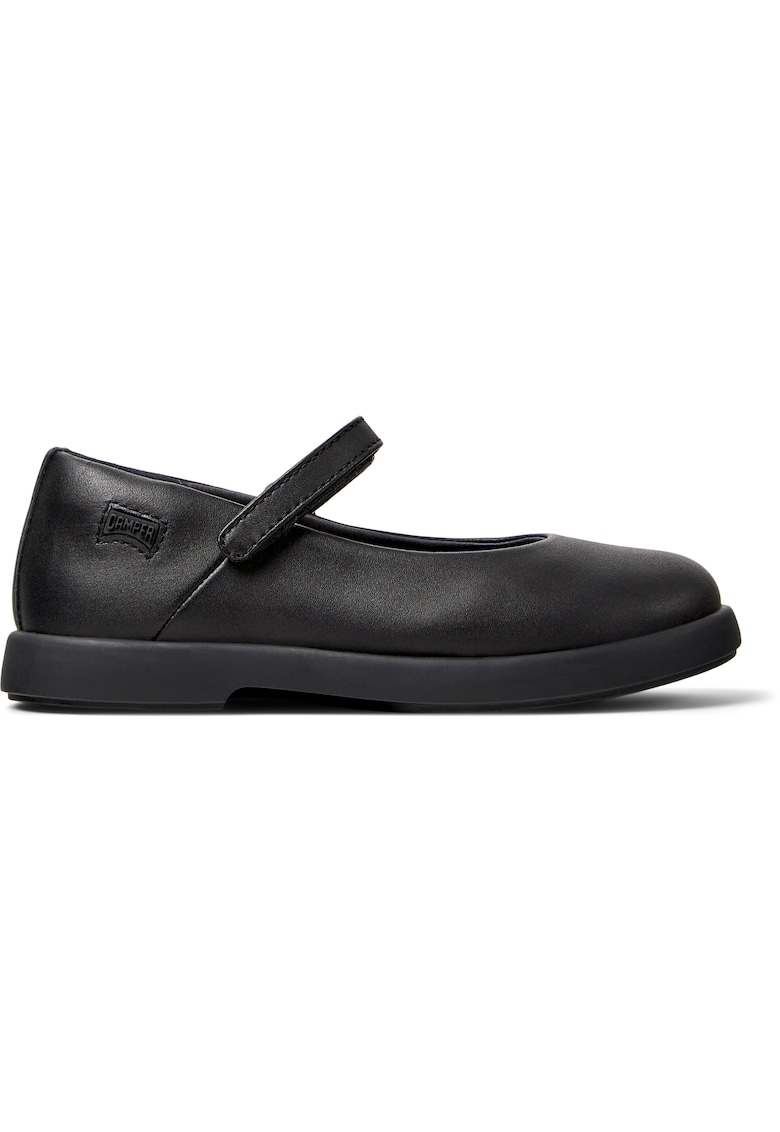Pantofi Mary Jane din piele Duet Twins 8507 - Negru stins