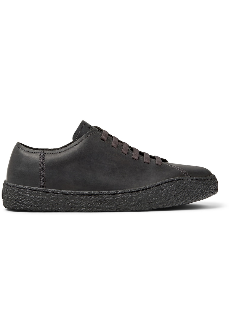 Pantofi sport de piele nabuc Peu Terreno 50287 - Gri