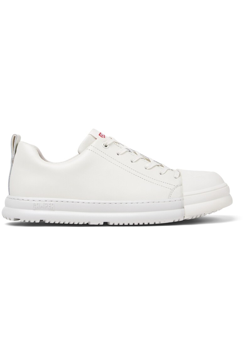 Pantofi sport de piele Junction Runner 50289 - Alb murdar