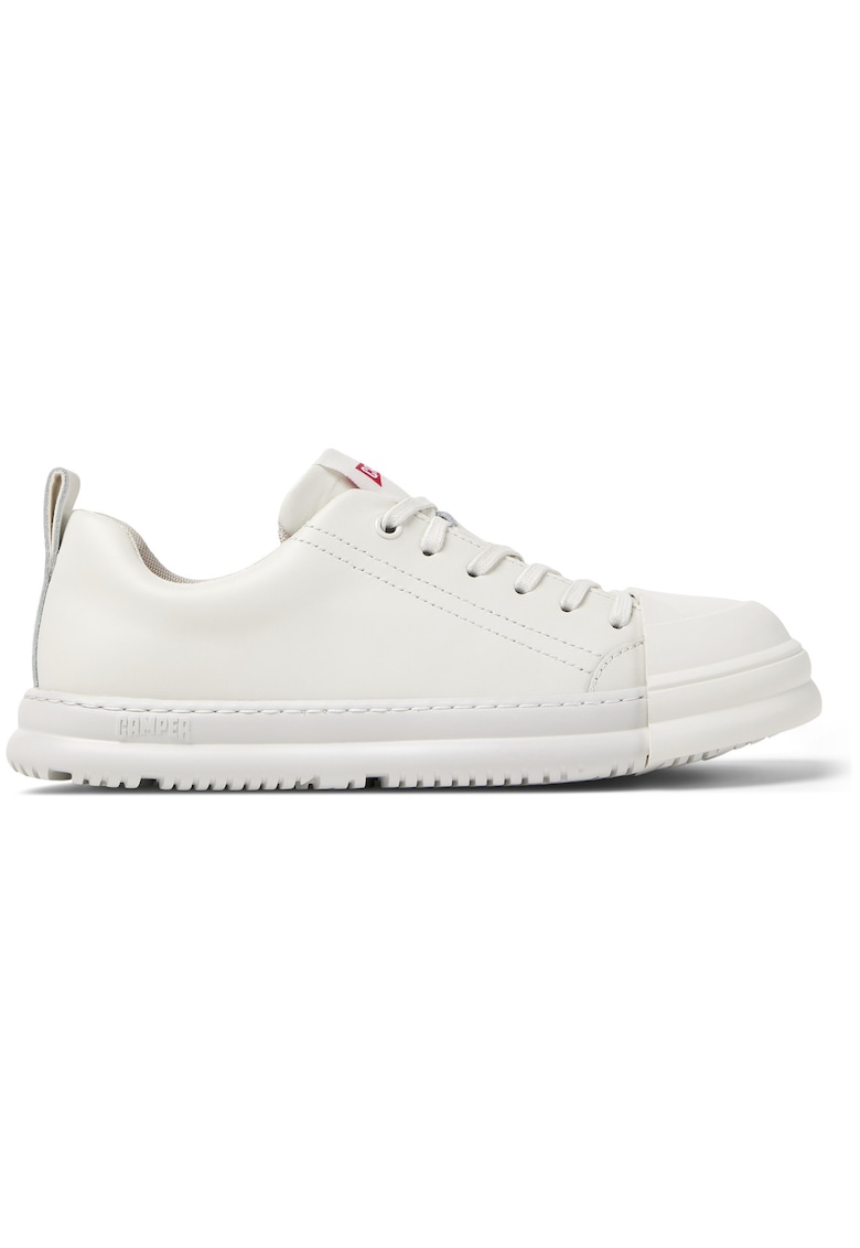 Camper Pantofi sport low-cut de piele Junction Runner - Alb fildes