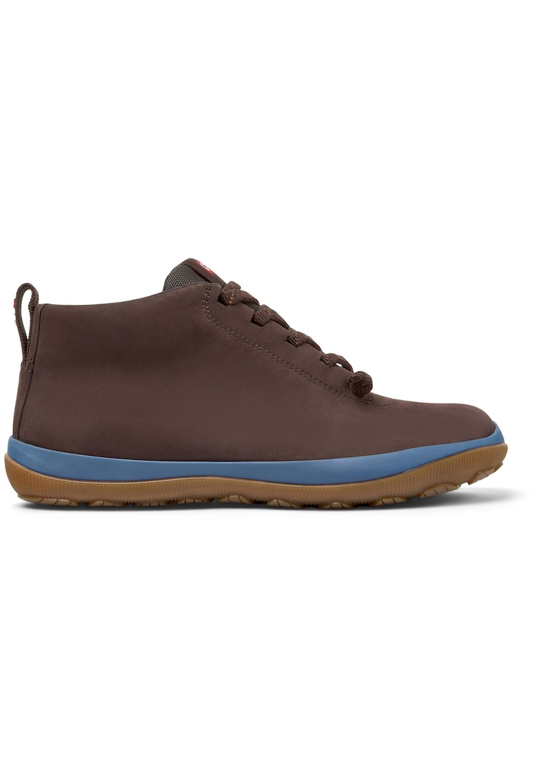 Pantofi sport impermeabili de piele Peu Pista GM 943 - Maro cognac