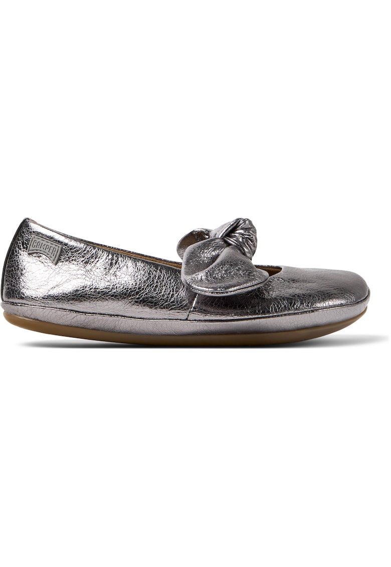 Balerini de piele cu funda Ballerinas Right