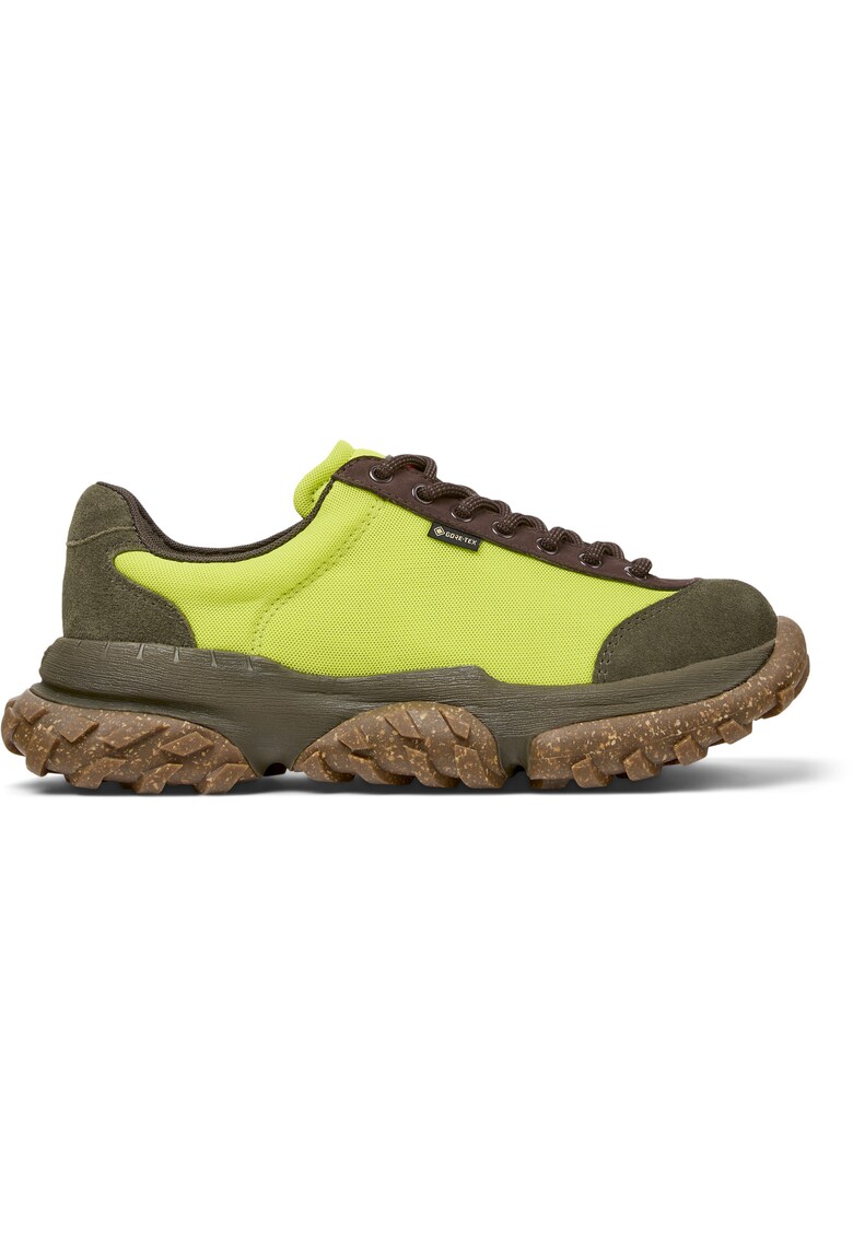 Pantofi sport cu tehnologie Gore-Tex Karst Trek - Verde/Maro