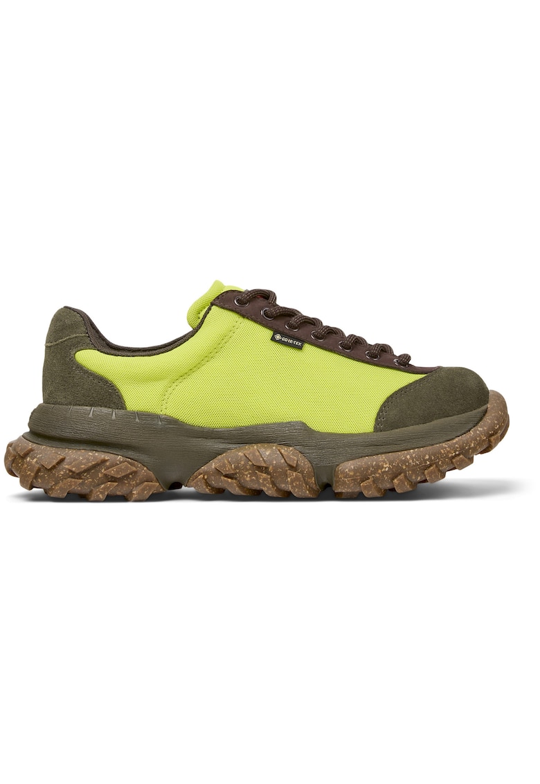 Спортни обувки Karst Trek с Gore-Tex - Зелен/Кафяв