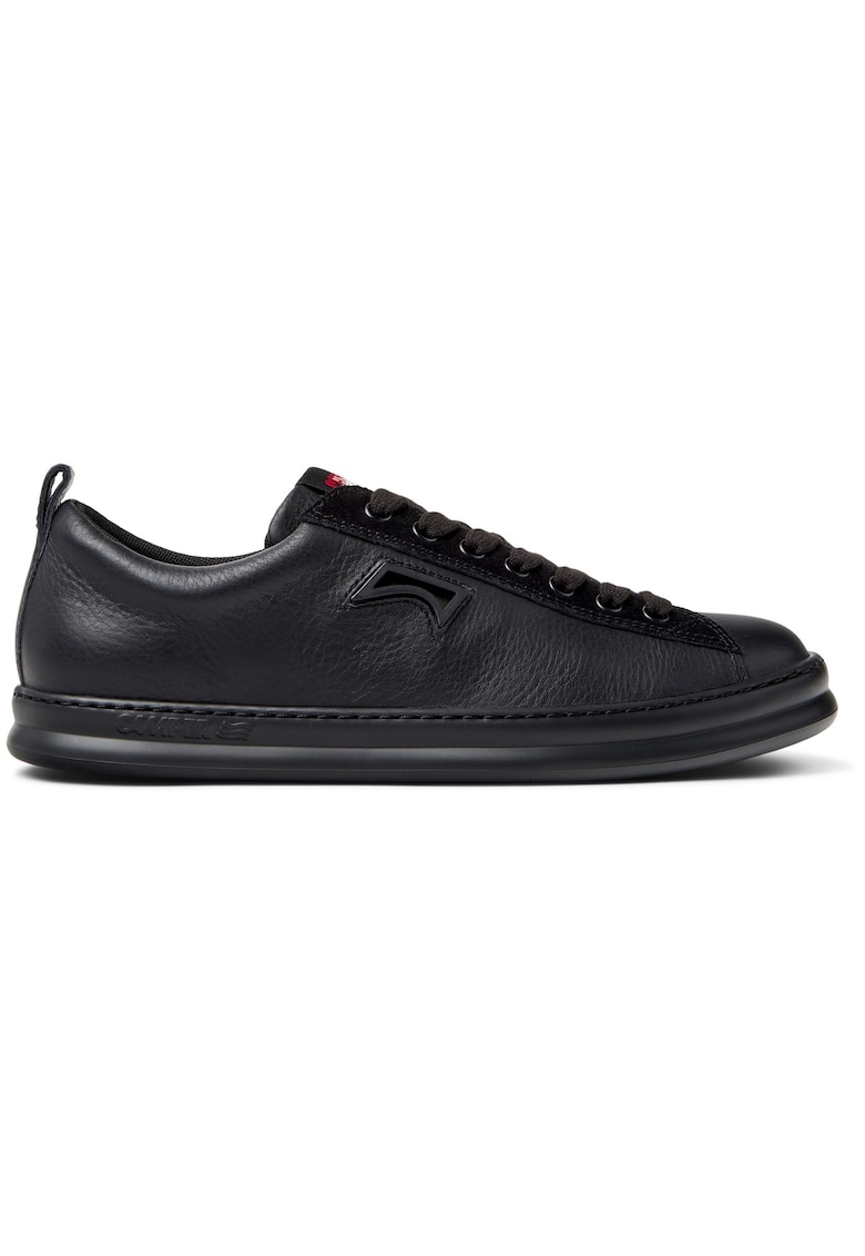 Camper Pantofi sport Runner Four din piele cu model uni - Negru