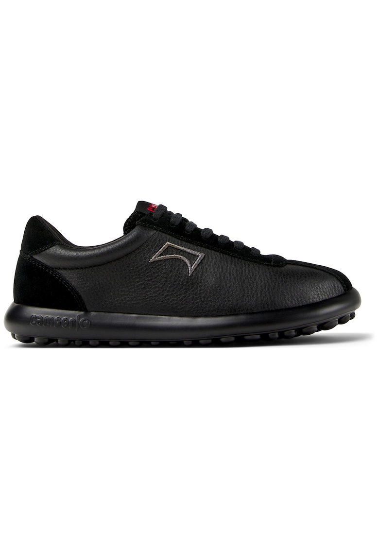 Camper Pantofi sport din piele cu garnituri din piele intoarsa Pelotas XLF - Negru