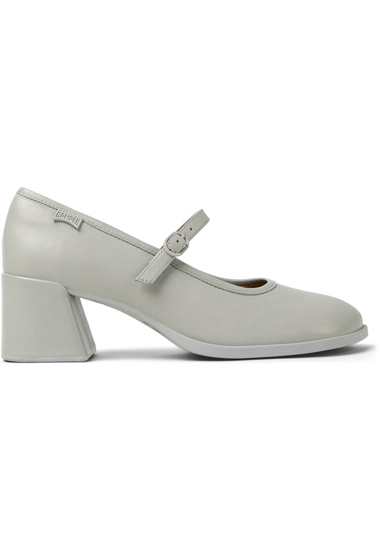 Pantofi Mary Jane din piele cu toc masiv Kora