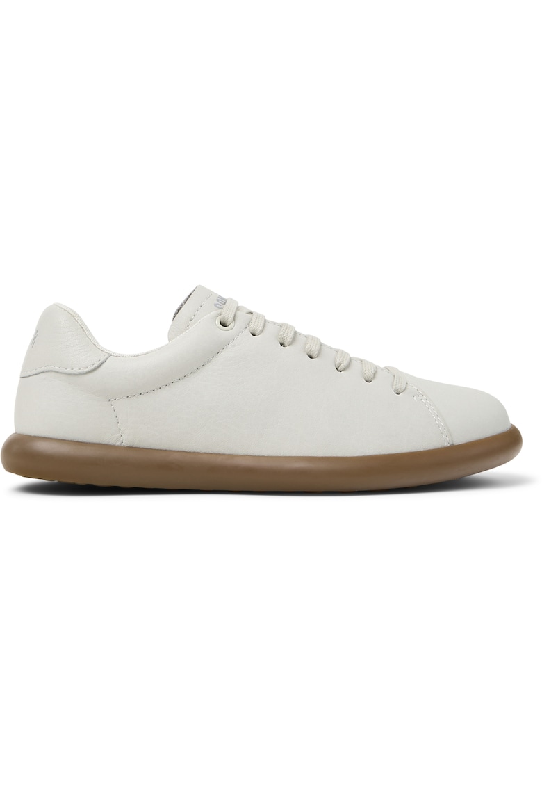 Pantofi sport din piele ecologica Pelotas - Alb murdar
