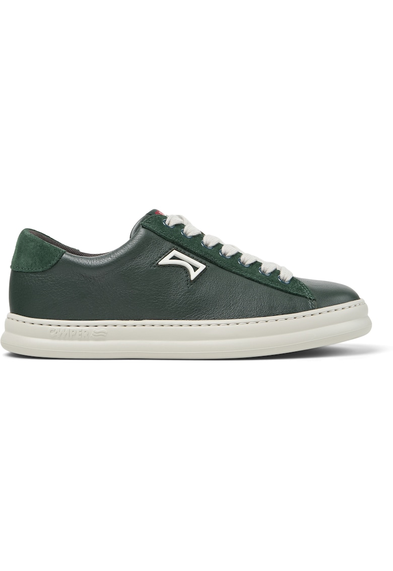 Pantofi sport de piele Runner Four - Verde