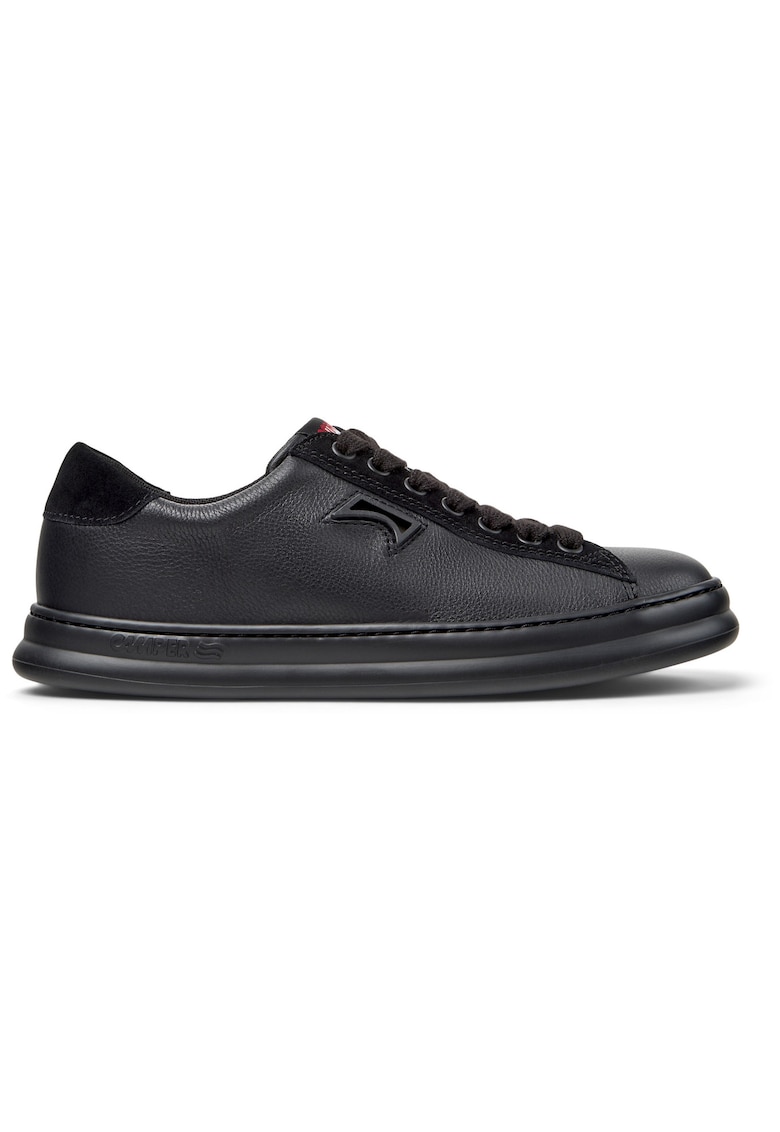 Pantofi sport Runner Four de piele - Negru