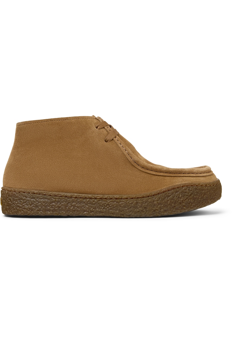 Ghete de piele intoarsa Peu Terreno - Maro