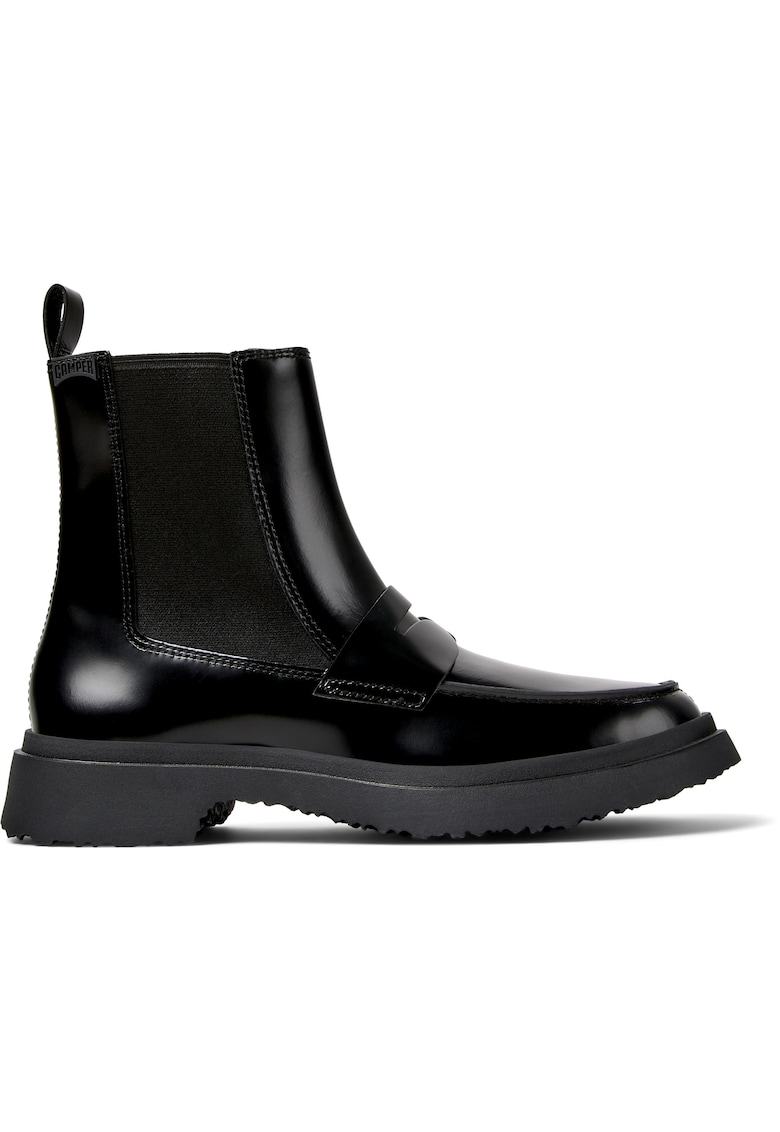 Ghete de piele Walden - Negru