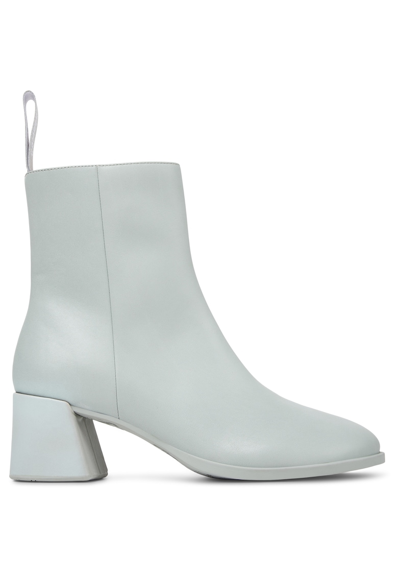 Cizme de piele cu fermoar Kora Twins