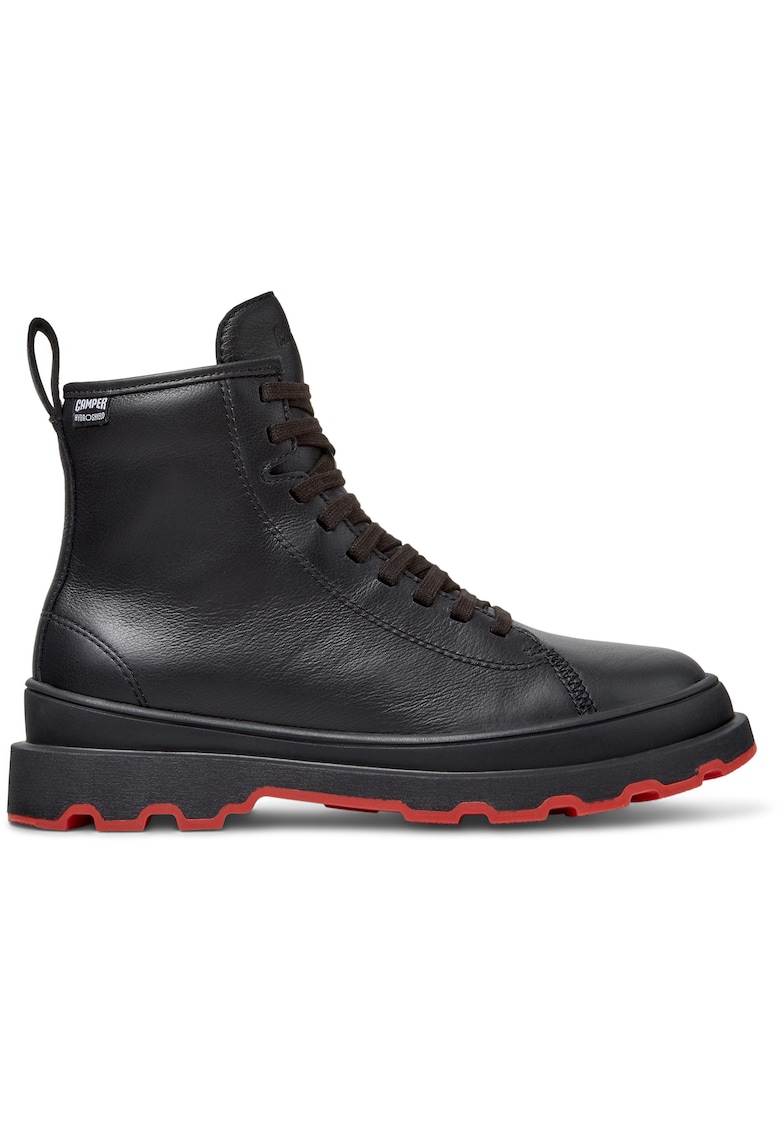 Ghete de piele Brutus+ - Negru