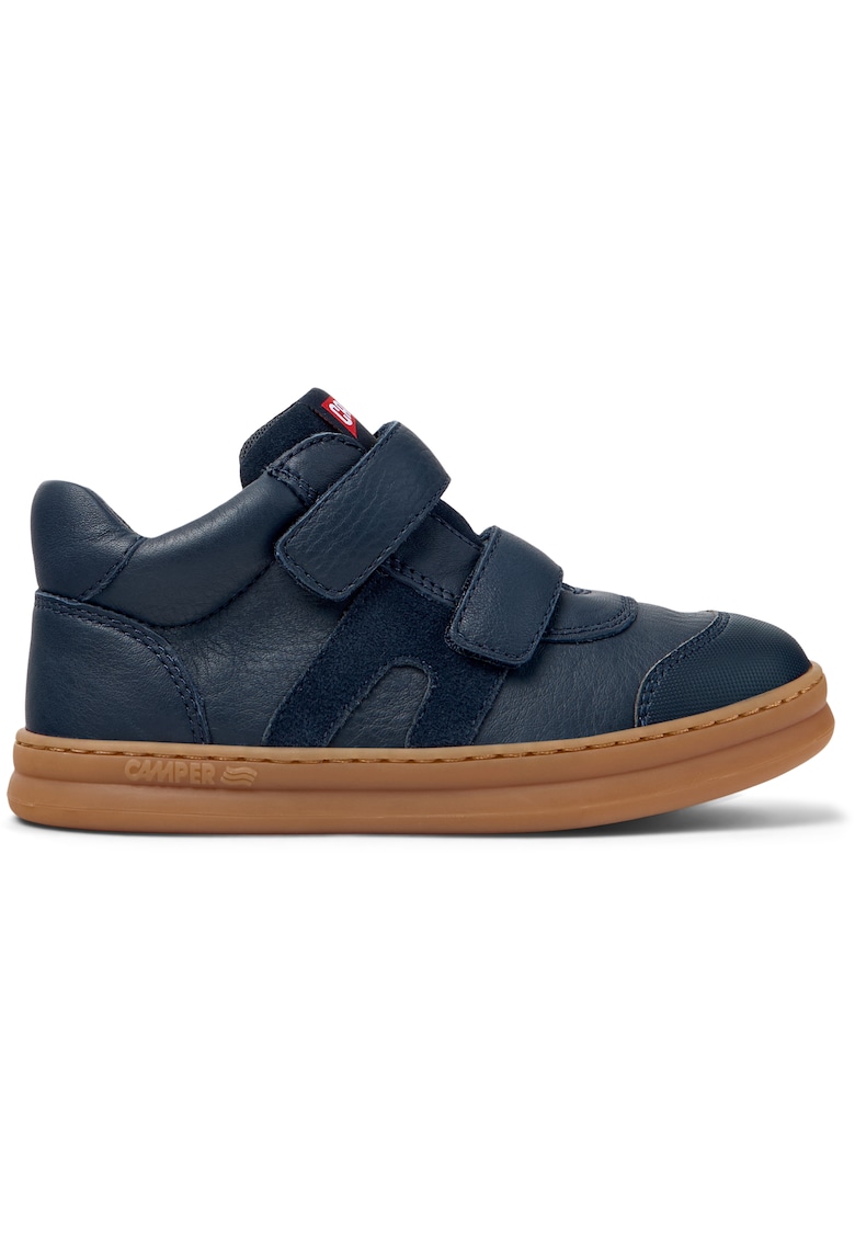 Pantofi sport cu velcro Runner Four - Albastru inchis