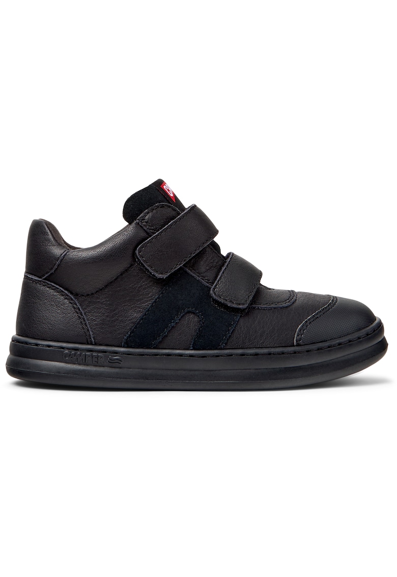 Pantofi sport cu velcro Runner Four - Negru