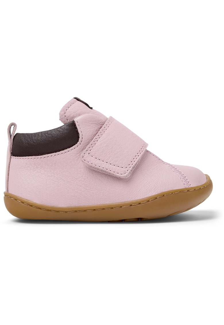 Botine de piele Peu Cami - Roz pastel