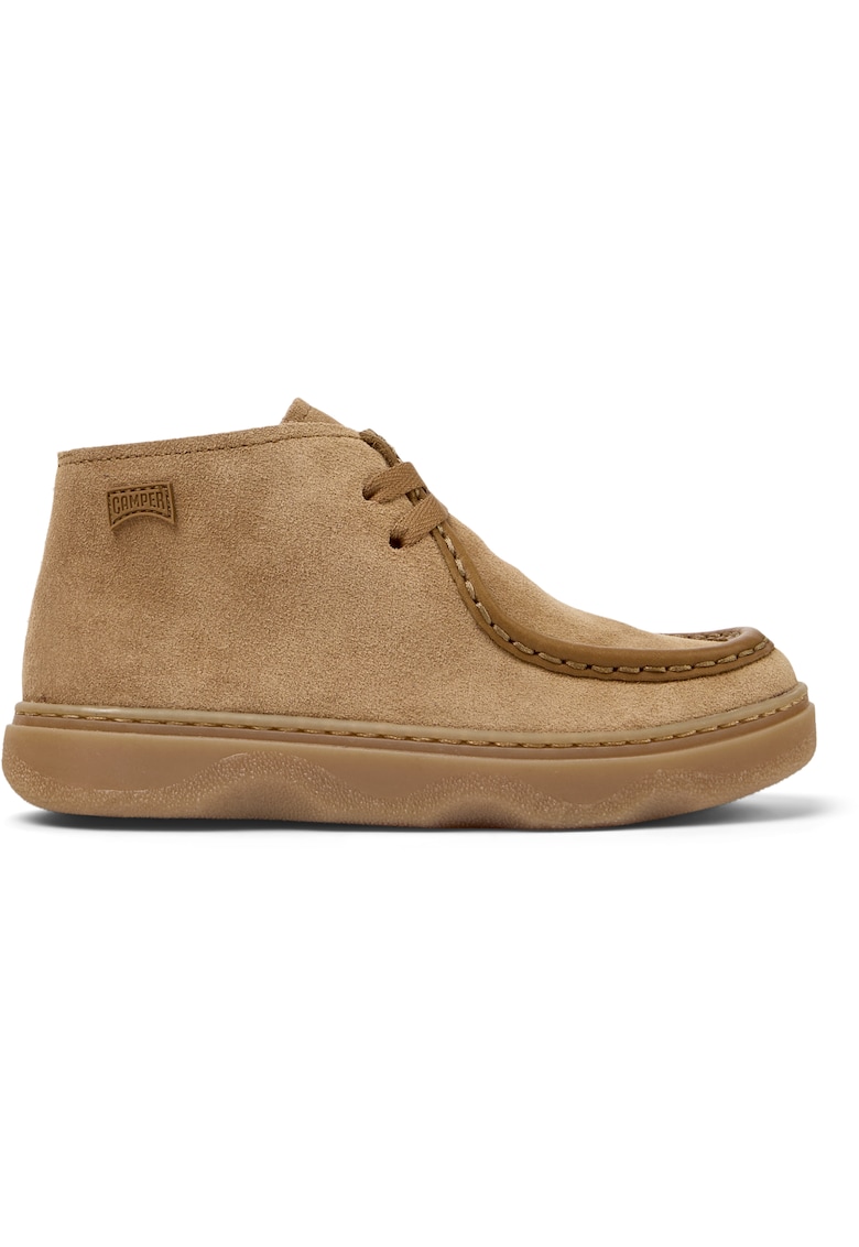 Botine de piele intoarsa Kiddo - Maro