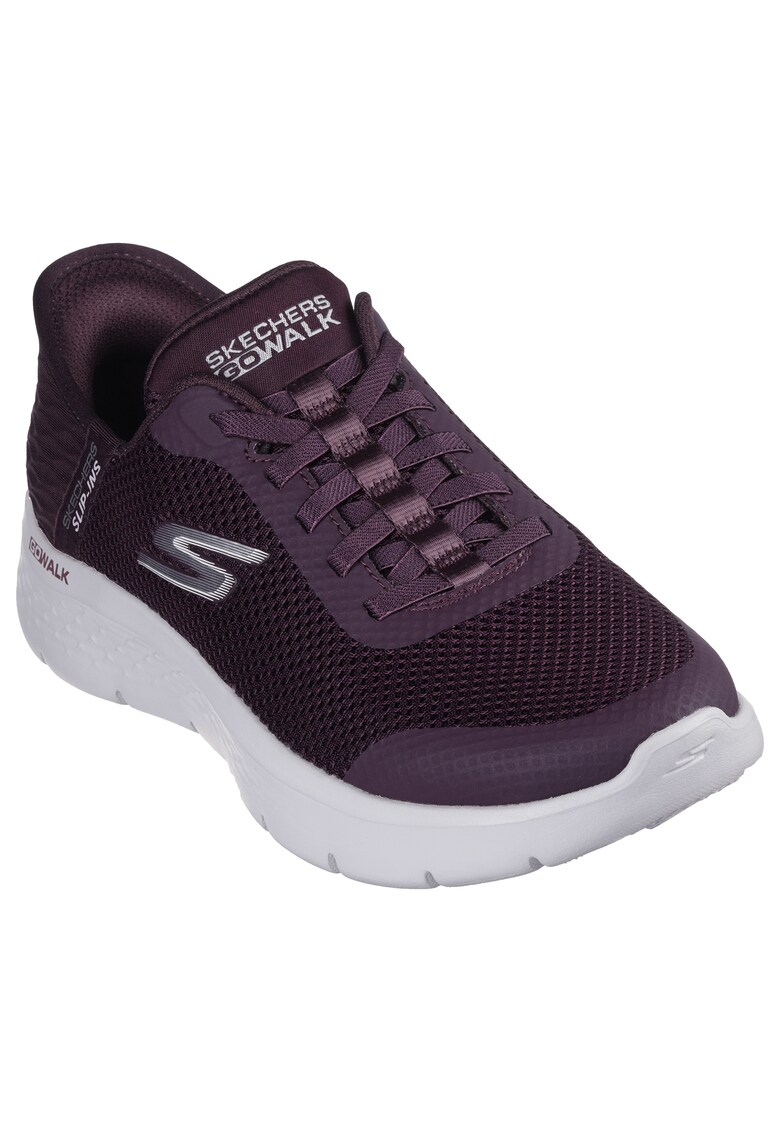 Pantofi dama sport GO WALK FLEX GRAND ENTRY 124836 - Rosu