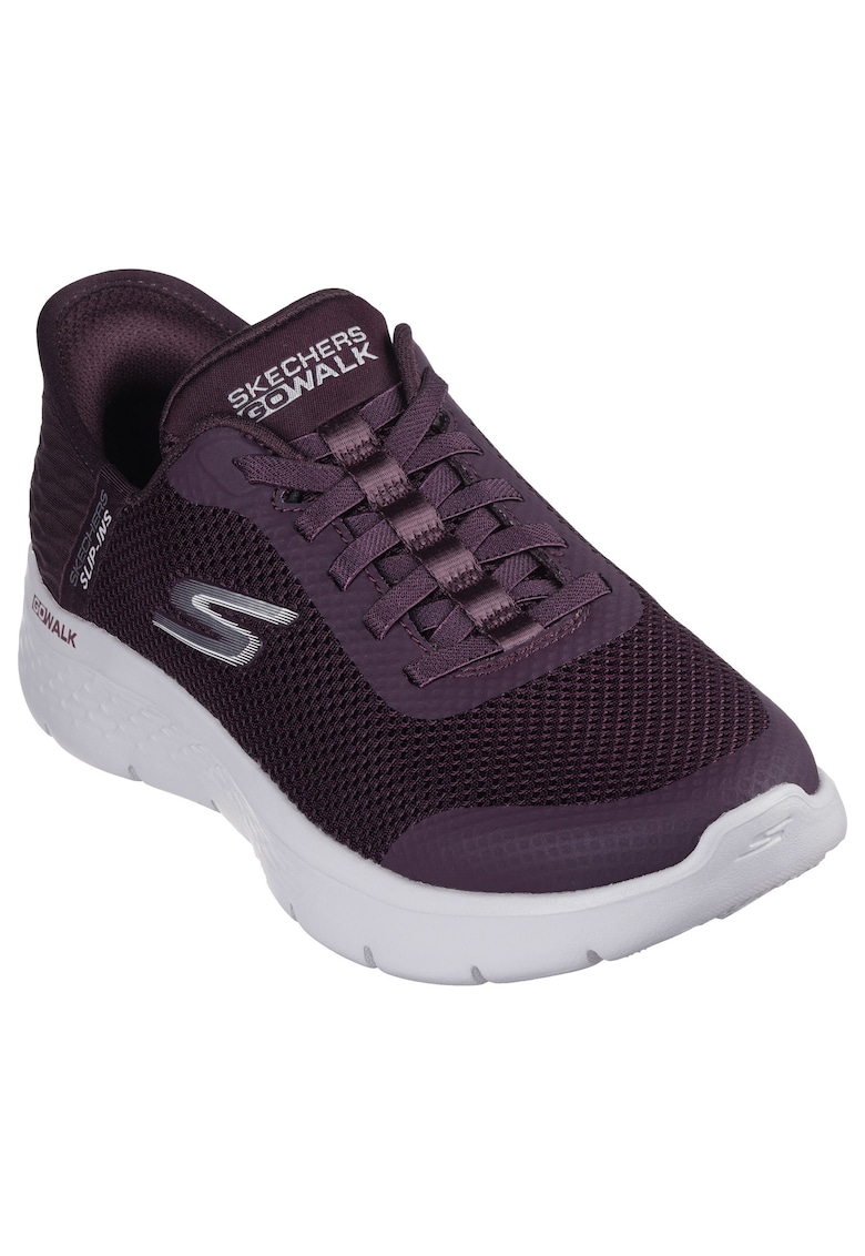 Pantofi dama sport GO WALK FLEX GRAND ENTRY 124836 - Rosu