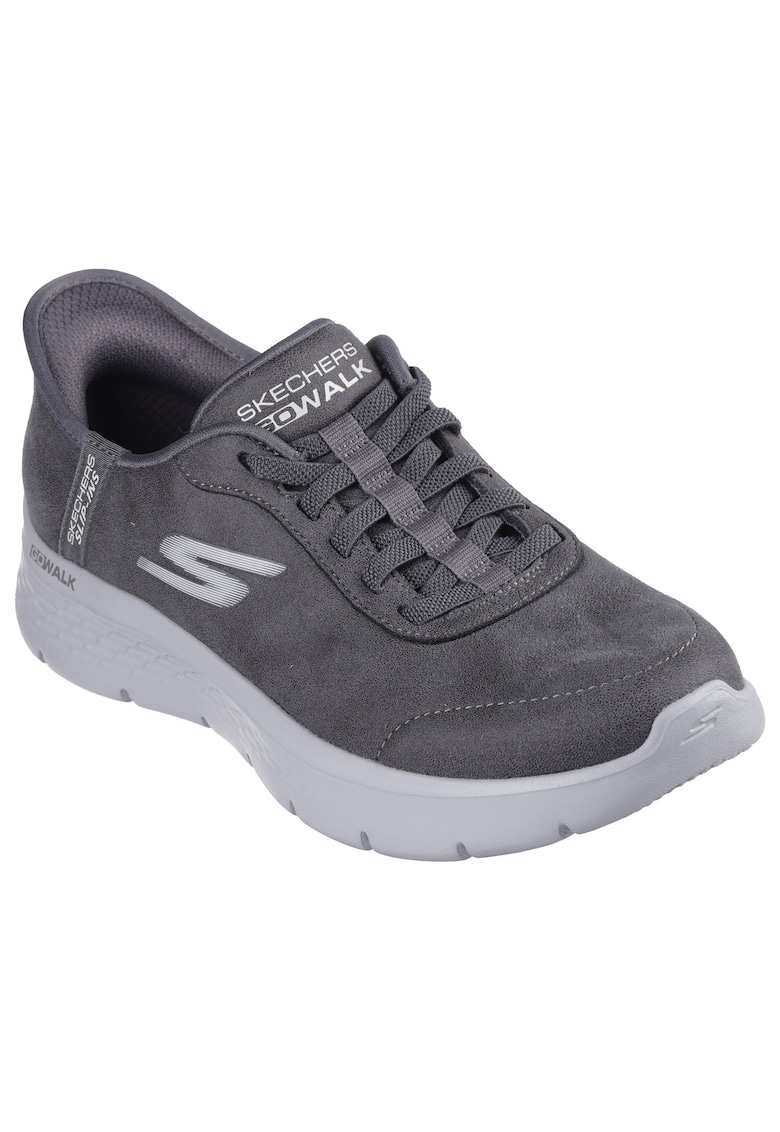 Pantofi dama sport Slip Ins GO WALK FLEX MALI 124837 - Bej