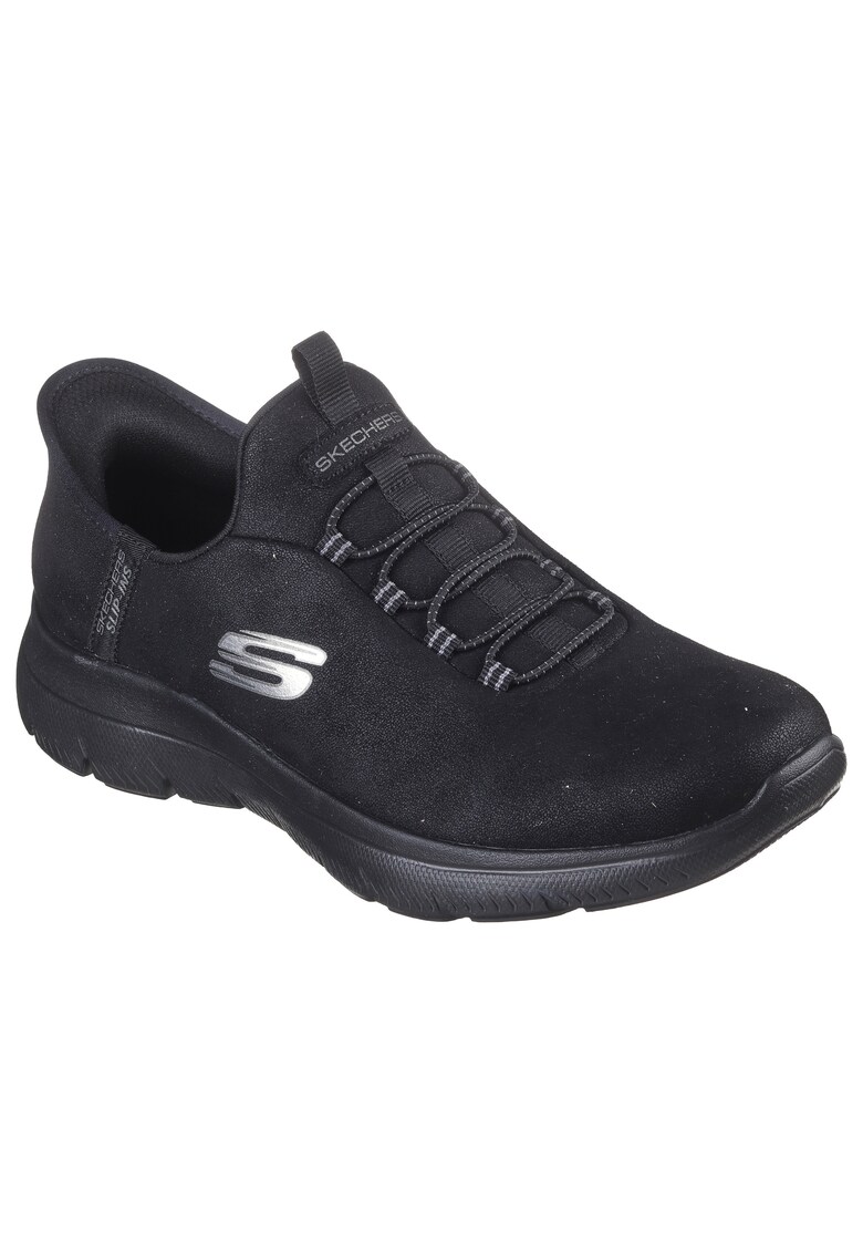Pantofi dama sport Slip Ins SUMMITS UNKNOWN TRAIL 150254 - Negru